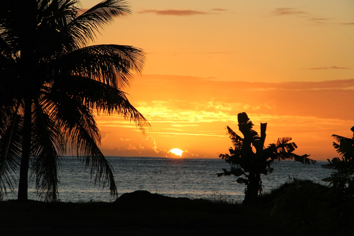 La maison du voyage à Raiatea