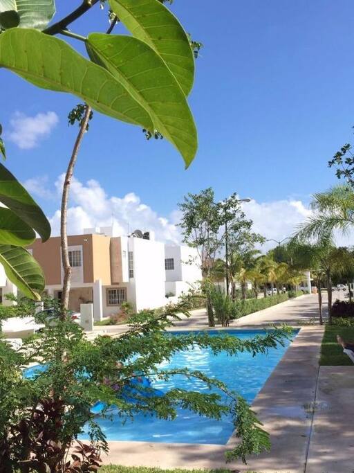 Excelente lugar para vacacionar con tu familia muy cómodo