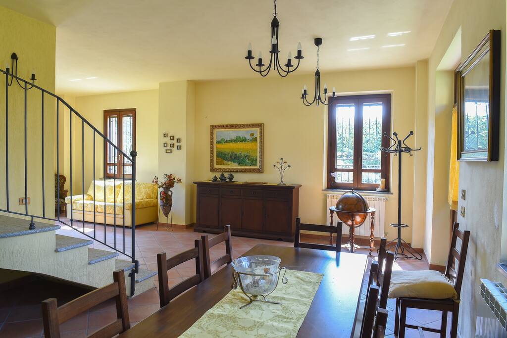 soggiorno sala da pranzo