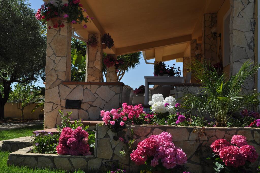 Particolare del giardino