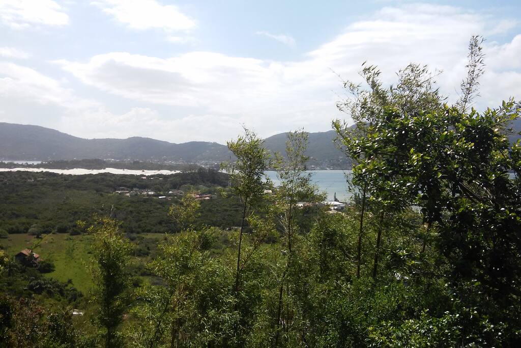 Vista da Varanda (centrinho da Lagoa ao fundo)