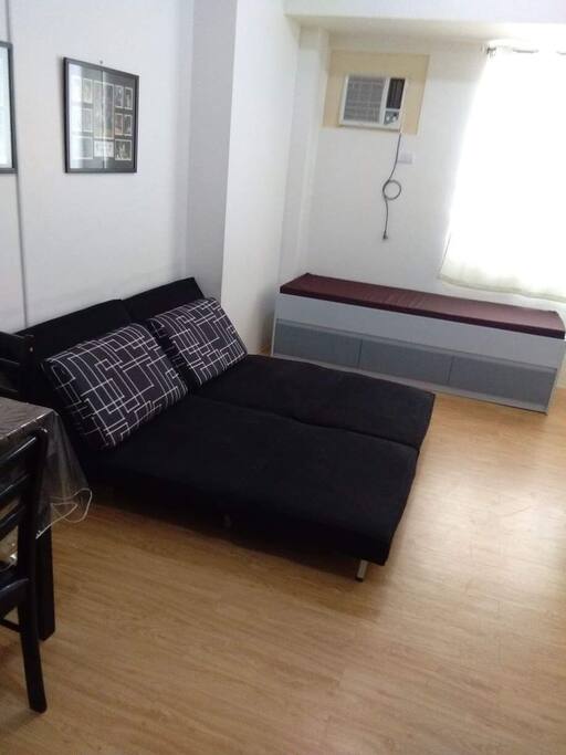 Memory Foam sofa bed.