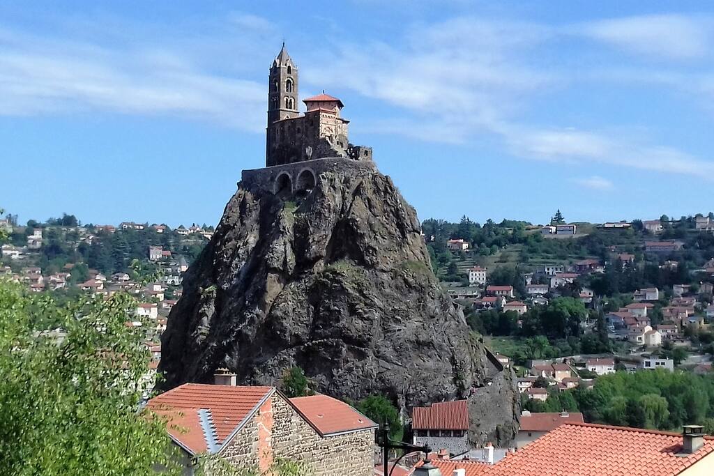 Le Rocher d'Aiguilhe