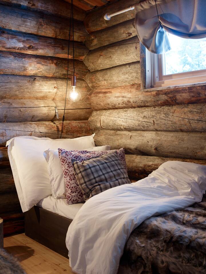 Camera degli ospiti: letto singolo + un letto a castello