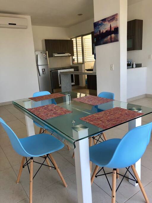 Spacious Lounge with Dining Area