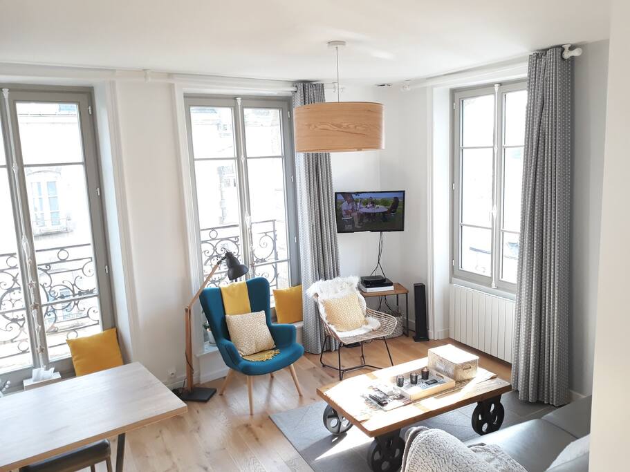 Appartement tres lumineux