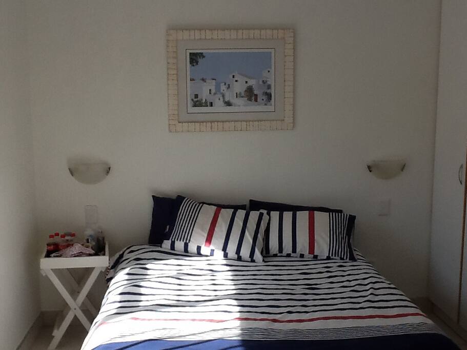 Bedroom 2 with an en suite. Bath