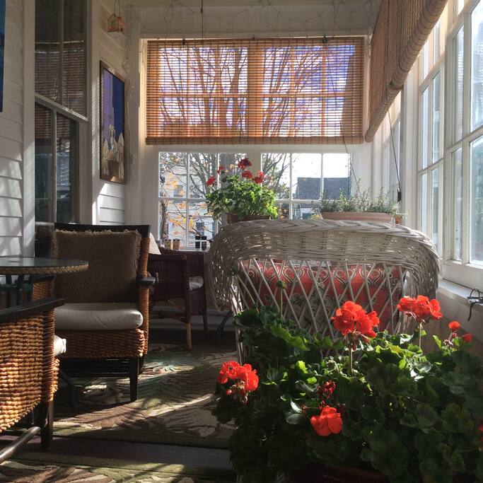 Front porch