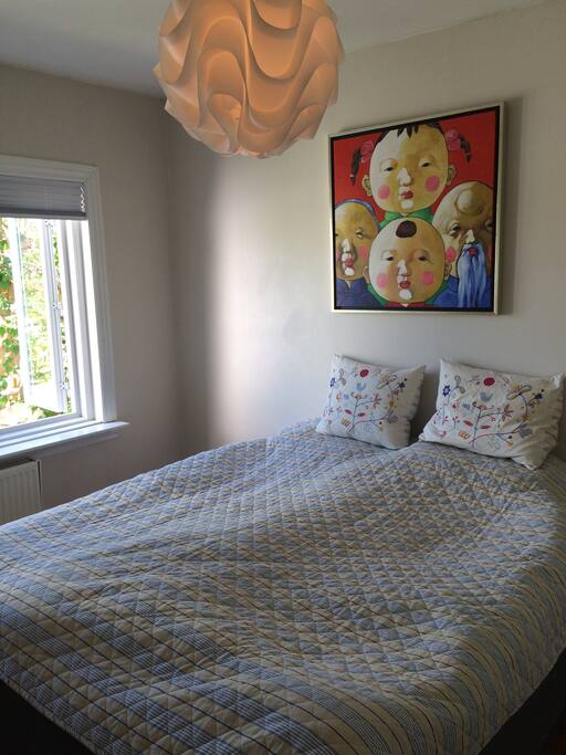 Bedroom, ground floor