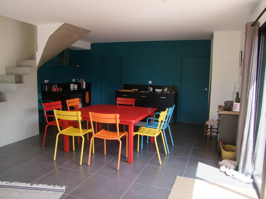 Espace cuisine/ repas