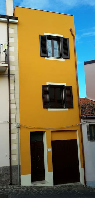 Casa davanti