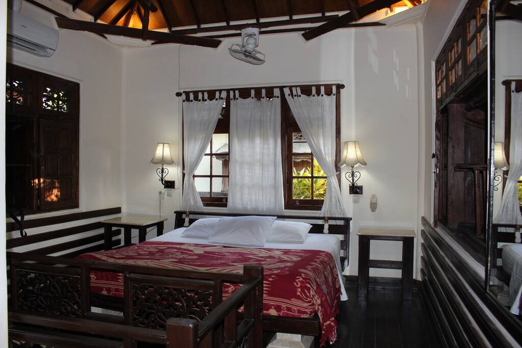 Upstairs bedroom
