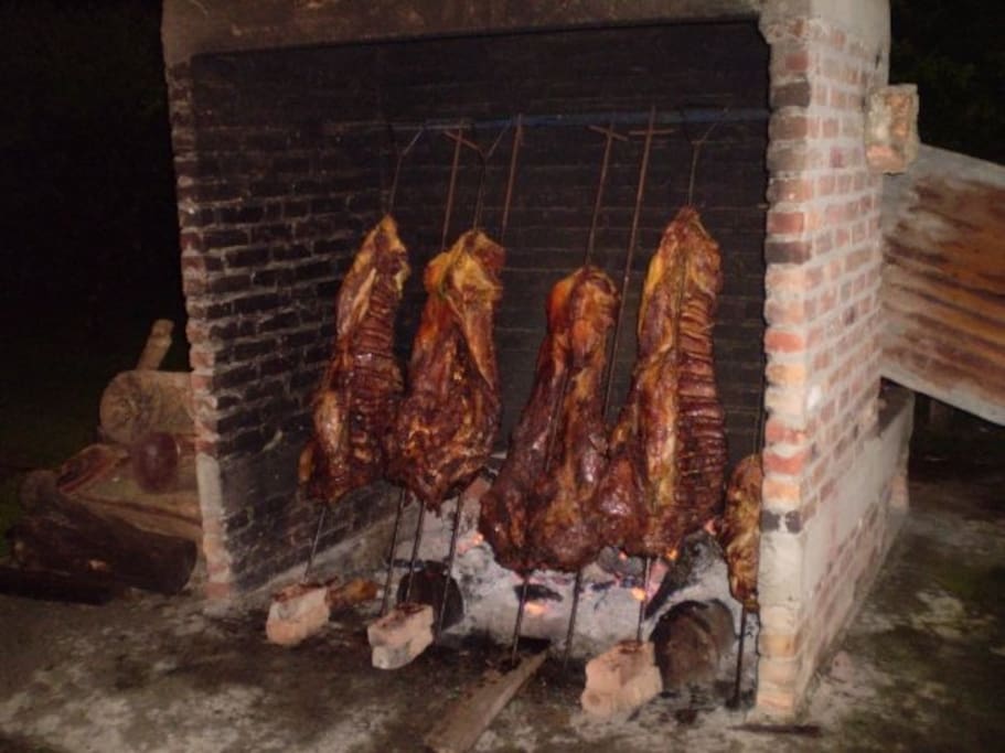 Asado en la Zona BBQ