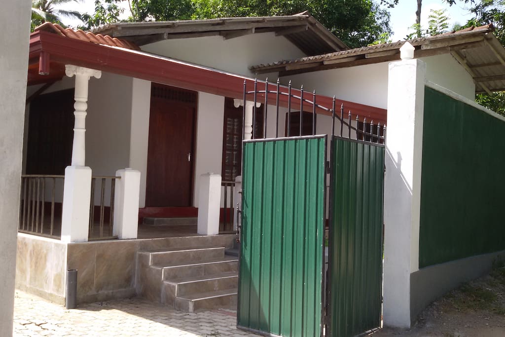 Front Gate