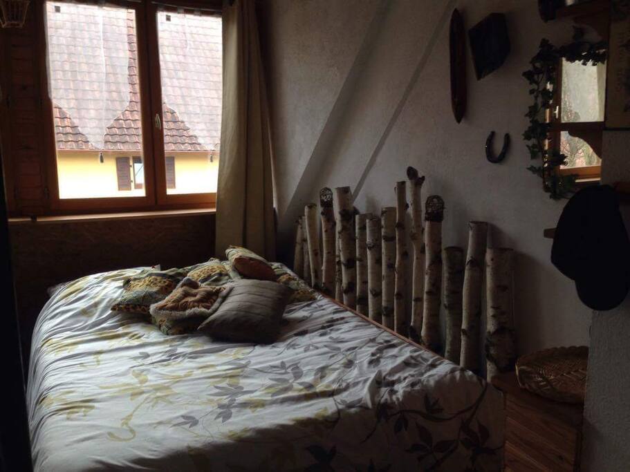 Chambre double "au jardin"