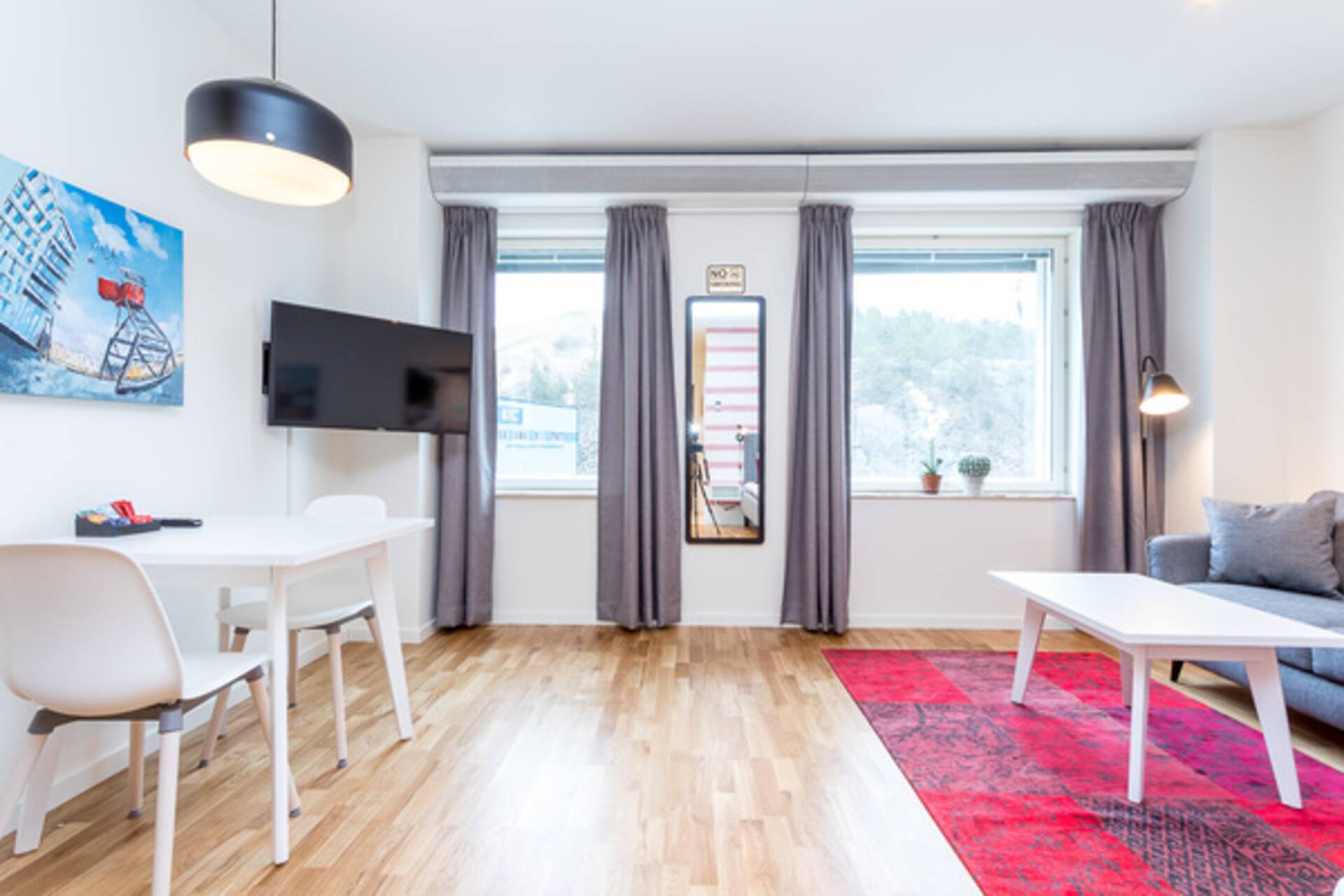 Studio Apartment Double bed