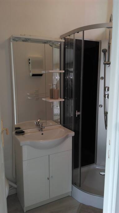 salle d'eau de la chambre