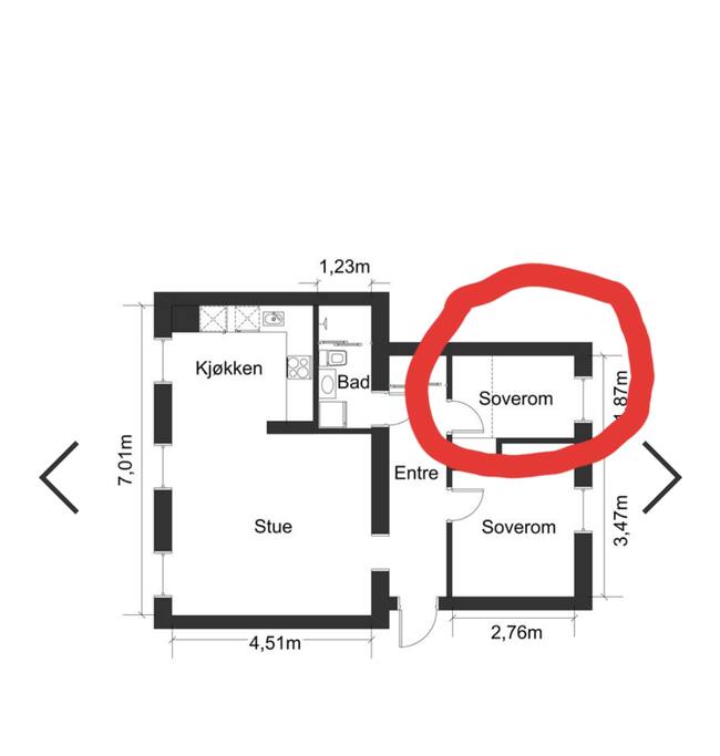 Room to rent.