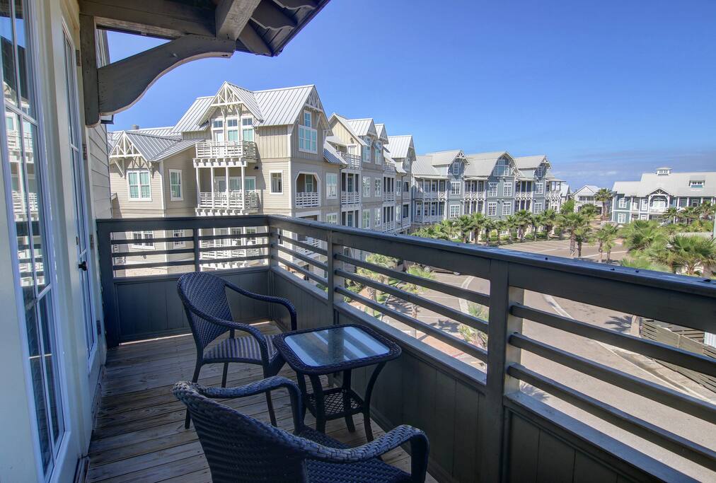 Tara Dunes TC 1313-Balcony