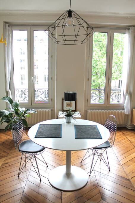 Dining table