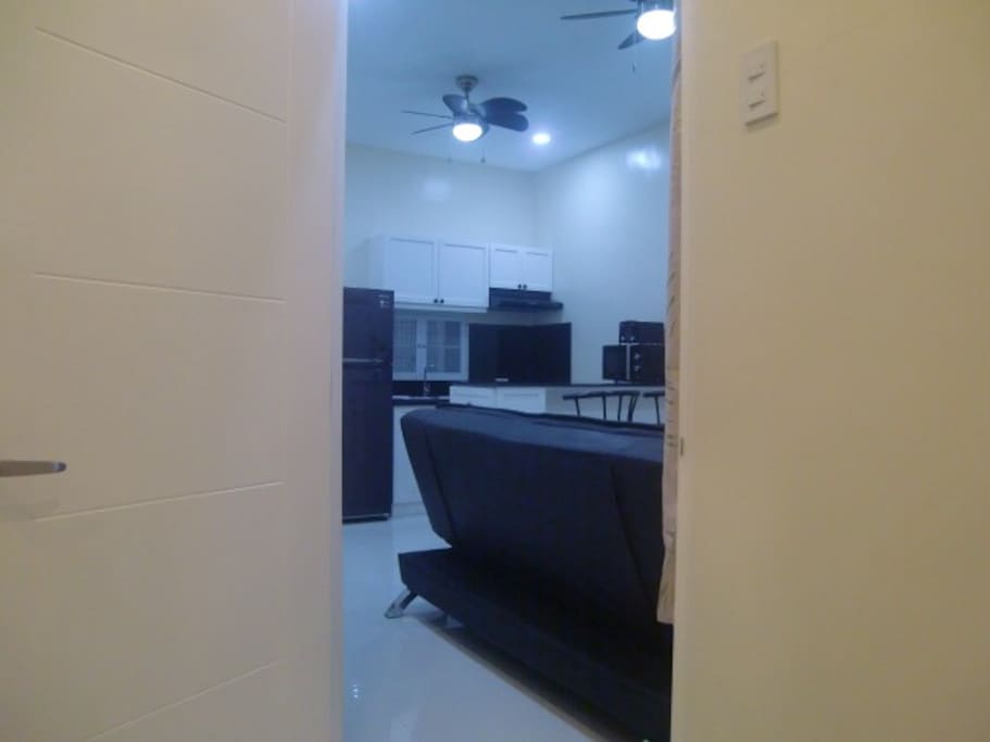 From master's bedroom view