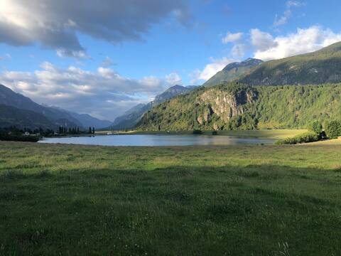 Villa Maniguales, modern house with view from 2019