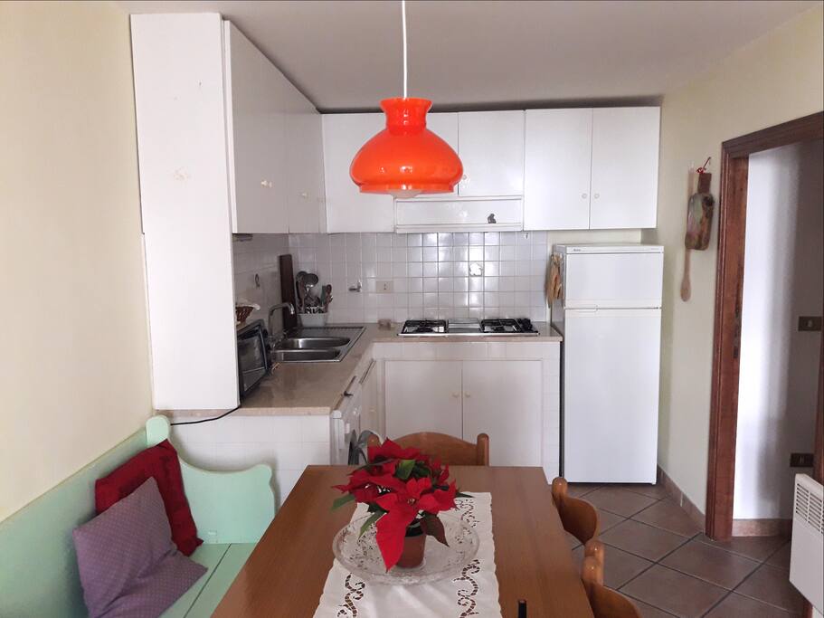 Cucina abitabile