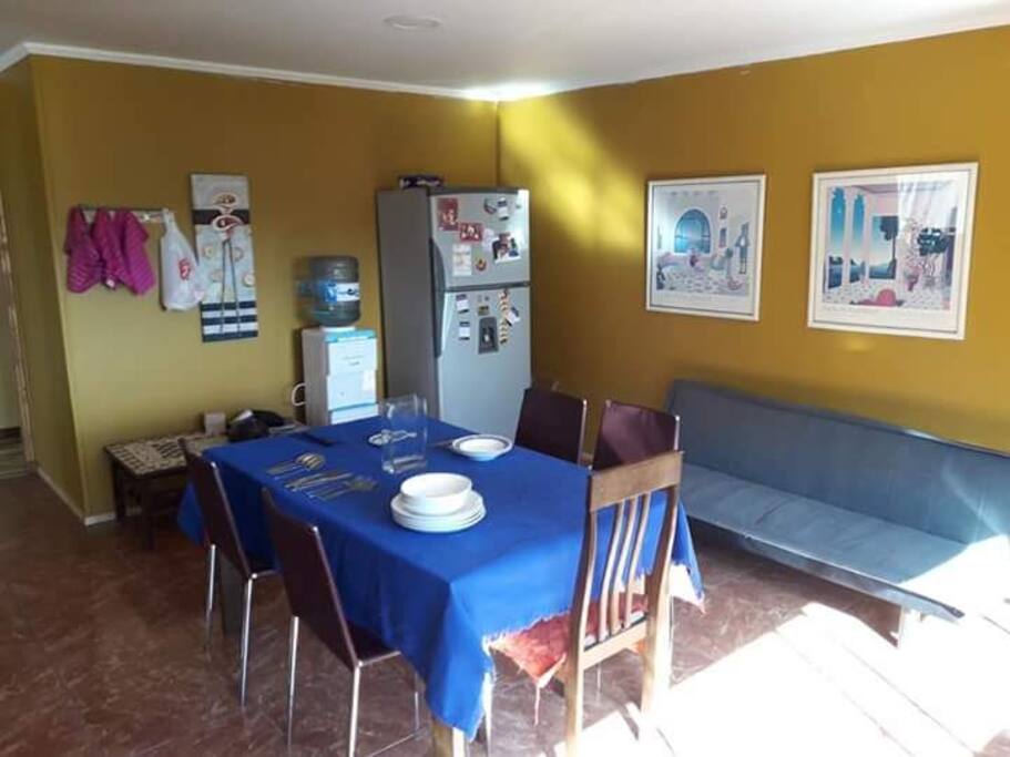 Cocina con comedor de diario