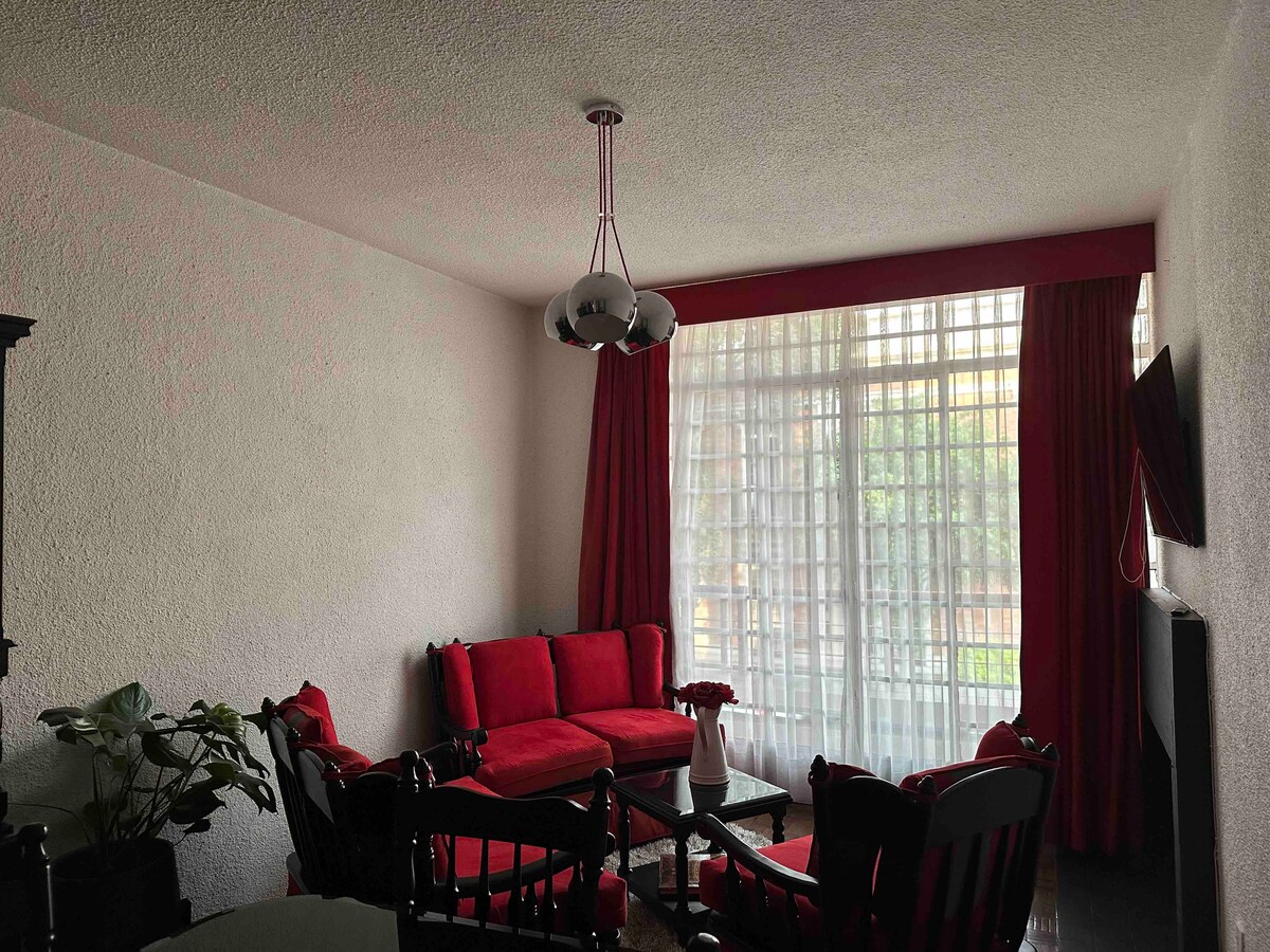 Top Airbnb: Entire apartment Colonia Juárez. en Juárez
