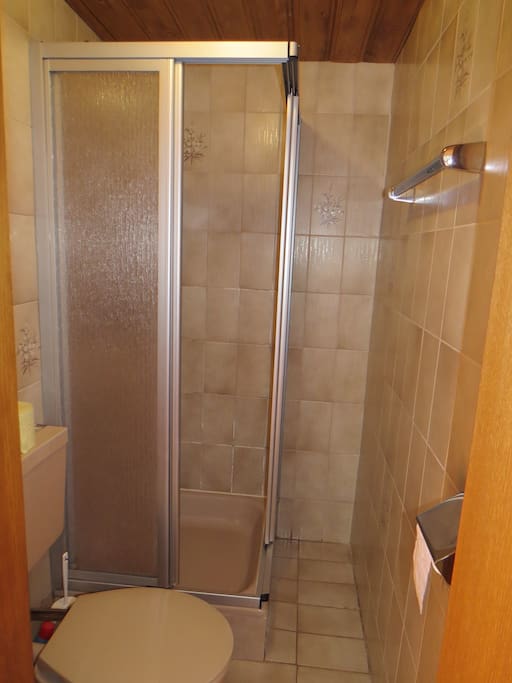 Biohof Haus Wieser Doppelzimmer Badezimmer
