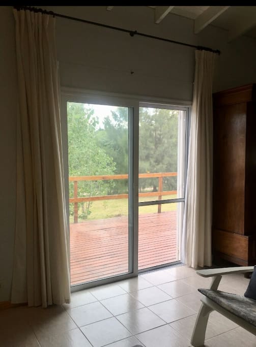 Vista desde la sala