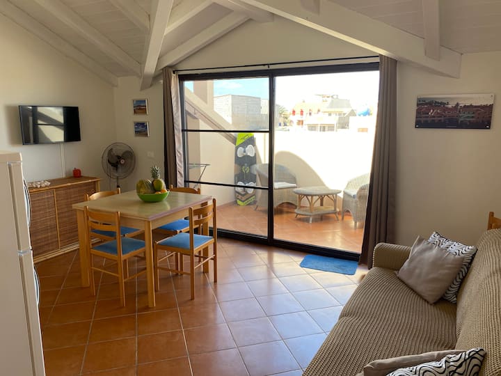 Porto Antigo 2 Quiet Top Floor Apartment (Apt 78) - Cabo Verde