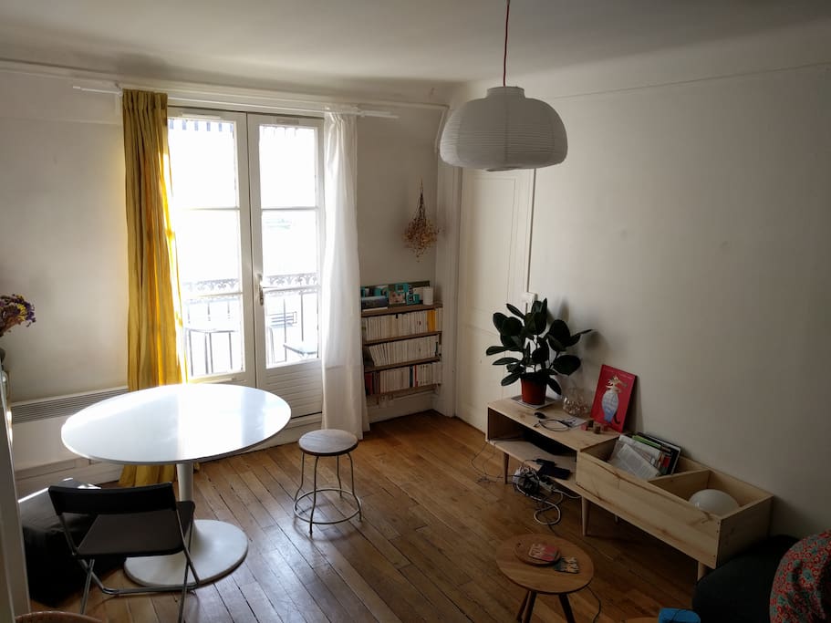 ... avec table à manger