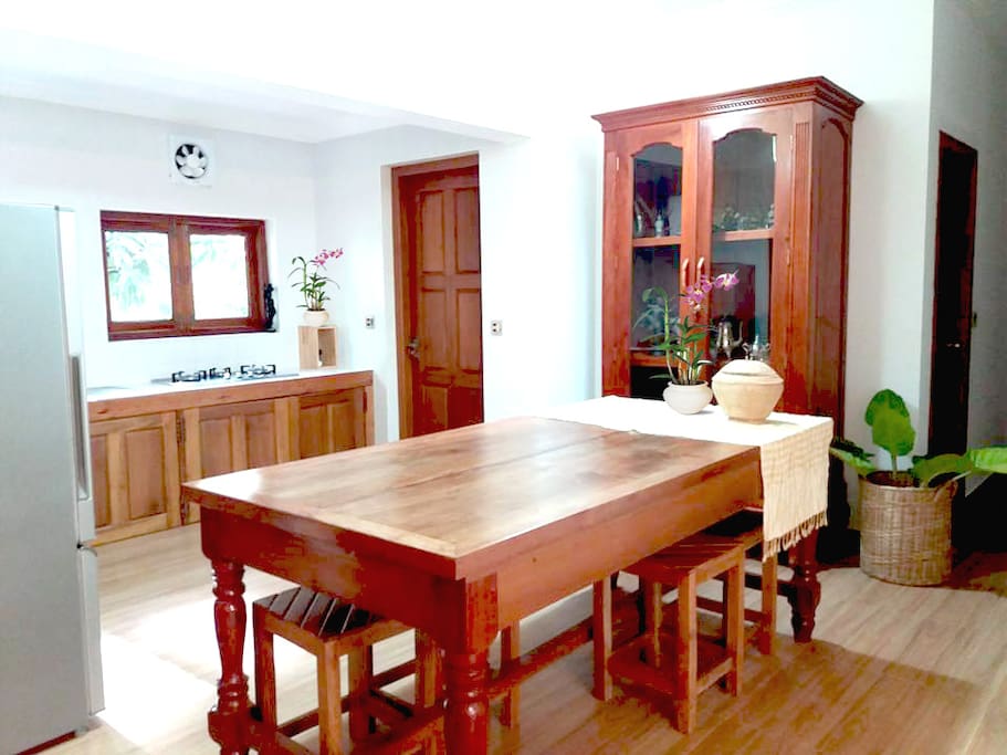 Dining table
