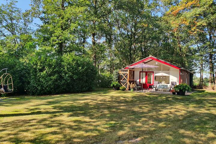 Abgeschiedenes Ferienhaus In Holten Bei Wald Hauser Zur Miete In Holten Overijssel Niederlande