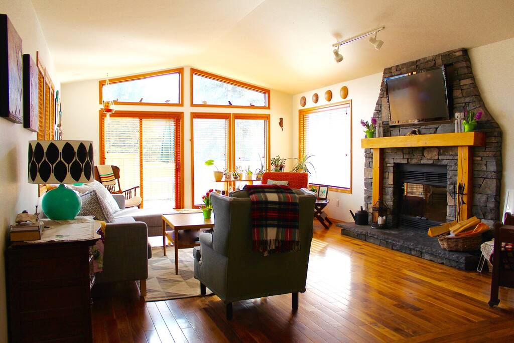 Cozy up by the fire