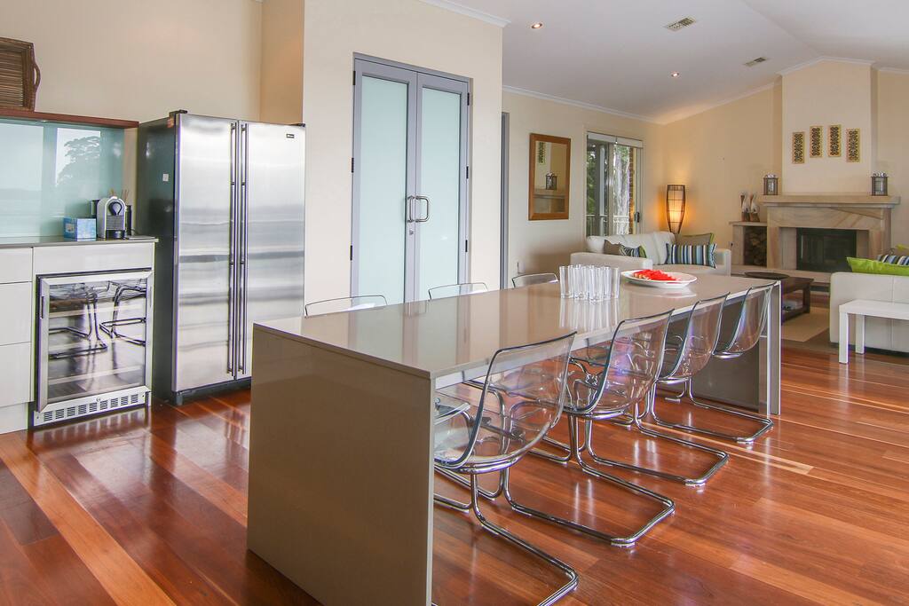 Chef's kitchen with everything you need