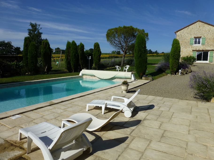La piscine