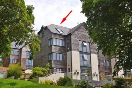 High end loft apartment.