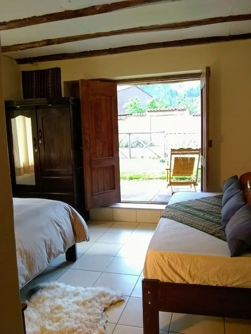 Room view from entrance