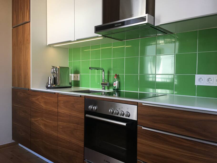 Kitchen made by a master carpenter