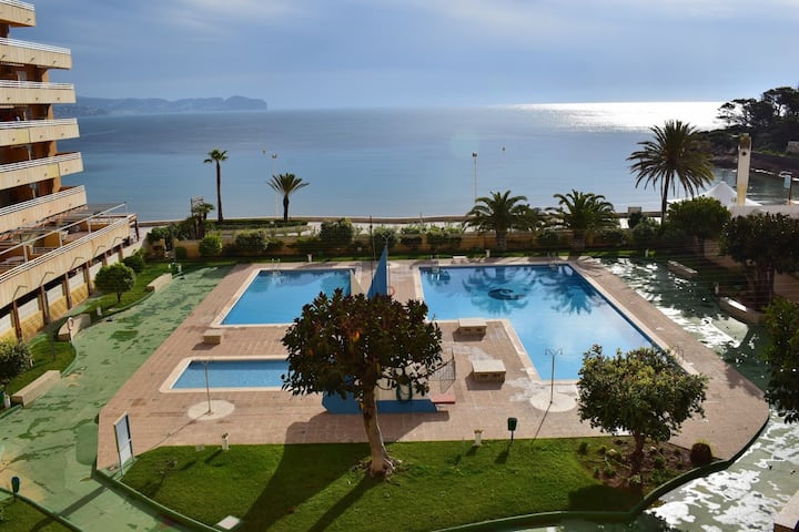 Apartment Voramar front line Playa la Fossa.