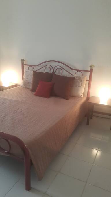 Master Bedroom with queen size bed