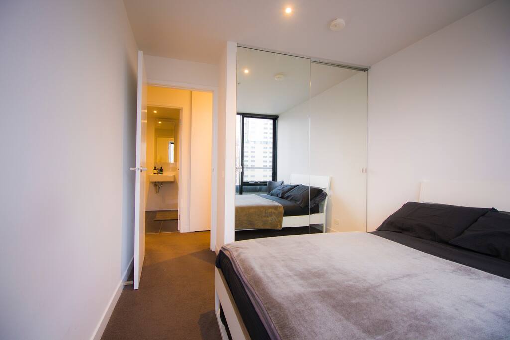 Your room and own private bathroom right next door.