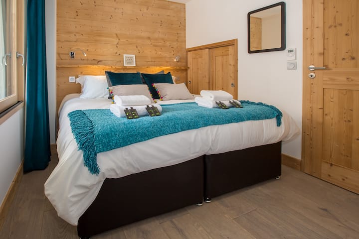 غرفة النوم 2
Joli - ElevationAlps.com