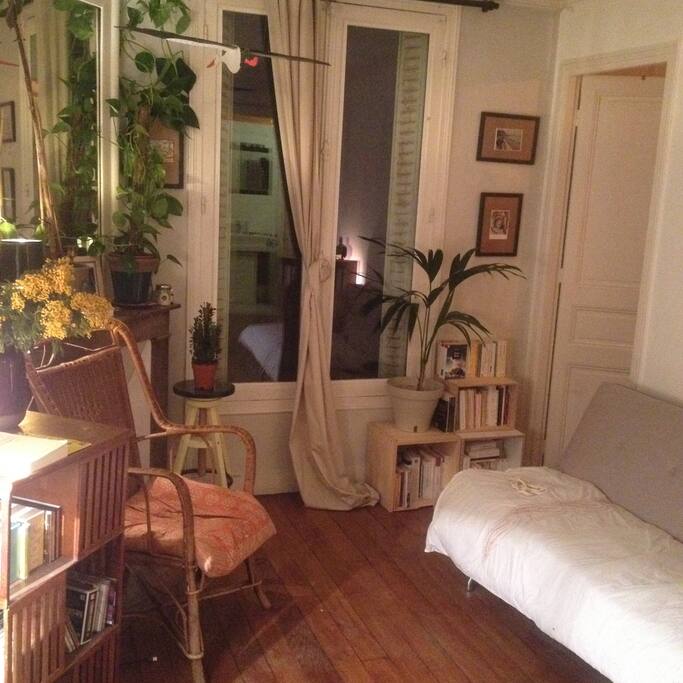 L'esprit de l'appartement.