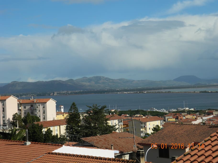 visuale dalla finestra