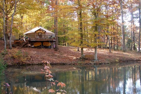 The Yurt at Frog Pond Farm