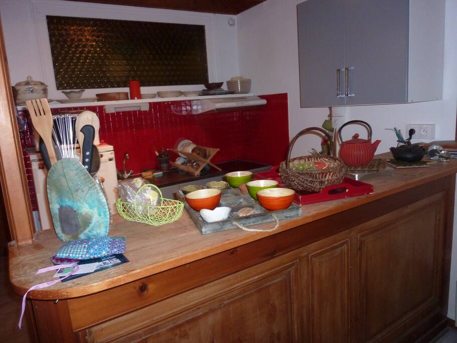 Cuisine ouverte