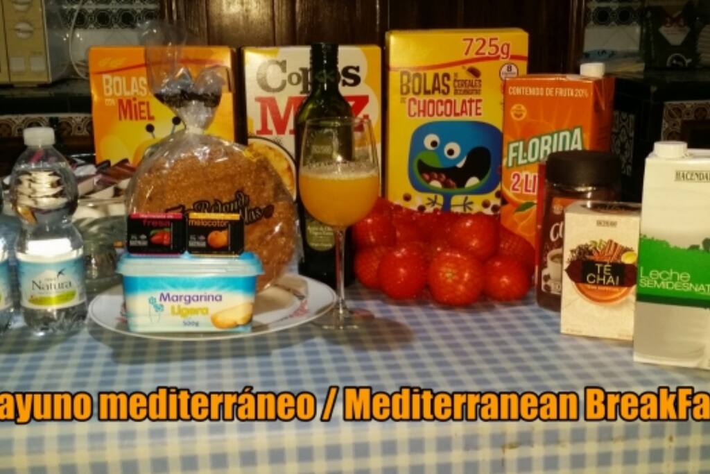 Disfruta de un buen desayuno
Enjoy a great BreakFast